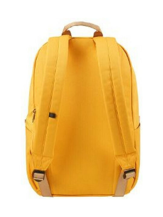 American Tourister Upbeat Women's Fabric Backpack Yellow
