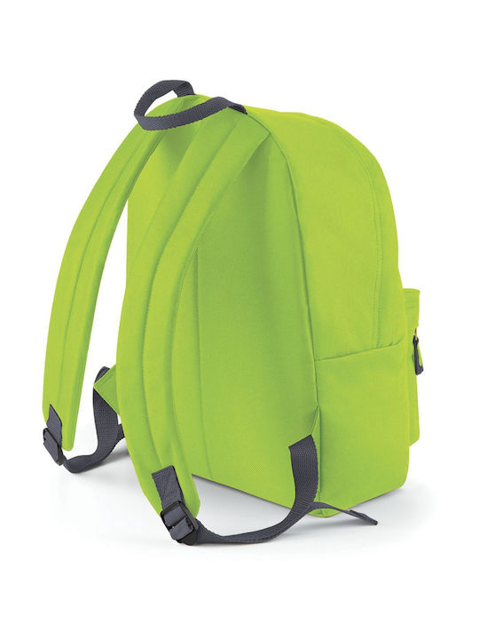 Bagbase BG125J Lime Green / Graphite Grey