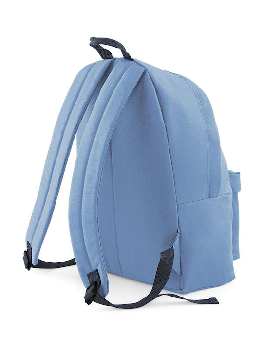 Bagbase BG125 Original Fashion Backpack - Sky Blue/French Rucsac Albastru marin 18lt