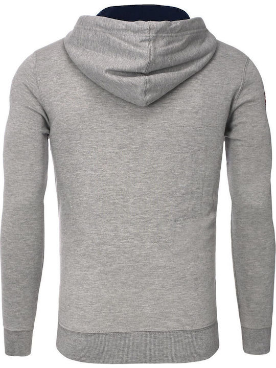 Wells Sweatshirt mit Kapuze Gray