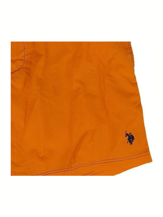 Player Men's Swimwear Shorts Orange