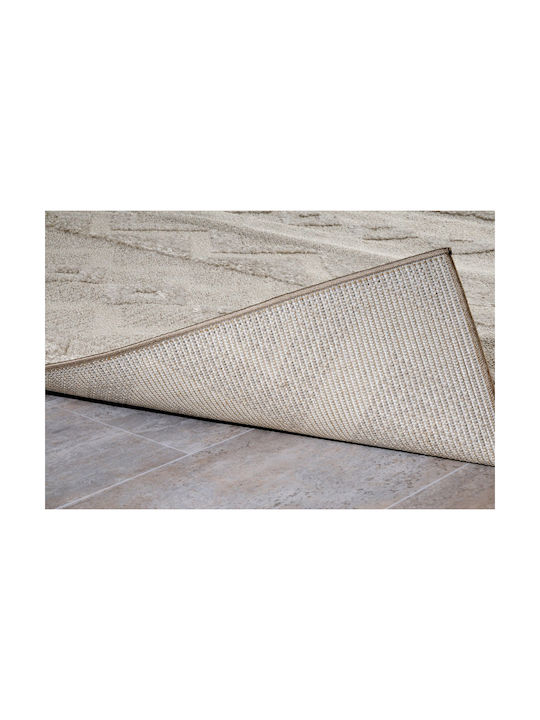 Tzikas Carpets House 61712-670 Covor Rectangular Bej-maro