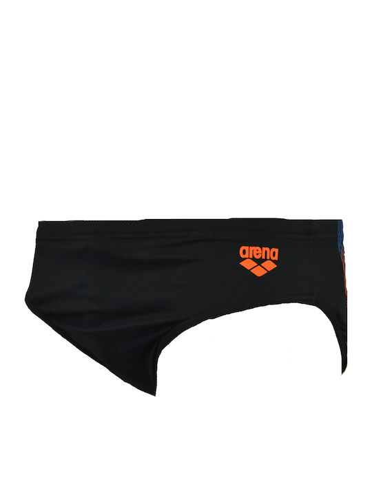 Arena Halley Brief Herren Badebekleidung Slip Schwarz