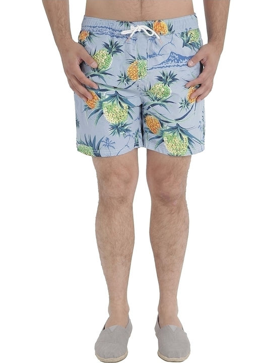 Scotch & Soda Men's Swimwear Bermuda Multicolour with Patterns 14010384256-J