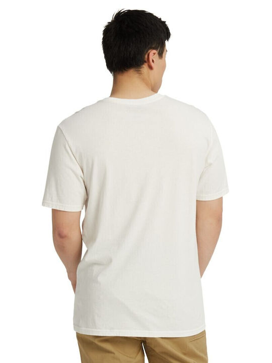 Burton BRTN Herren T-Shirt Kurzarm Weiß