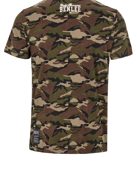 Benlee Herren T-Shirt Kurzarm Khaki