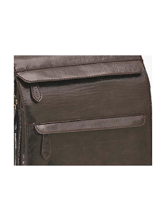 Bartuggi 700-6428 Geantă pentru bărbați Umăr / Crossbody Maro 700-6428-brown