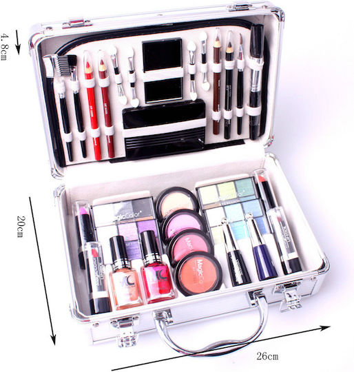 Factory Magic Color Cosmetic Box for the Face 20pcs