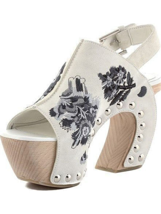 Damen Sandalen in Schwarz Farbe
