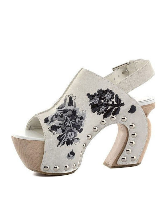 Damen Sandalen in Schwarz Farbe