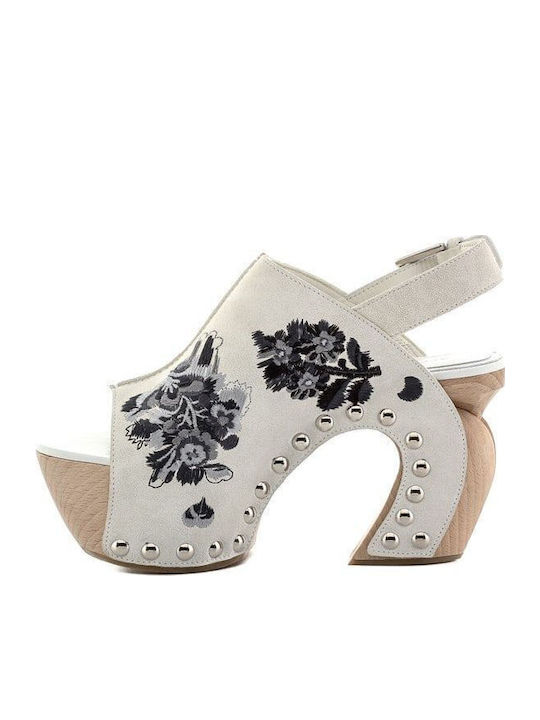 Damen Sandalen in Schwarz Farbe