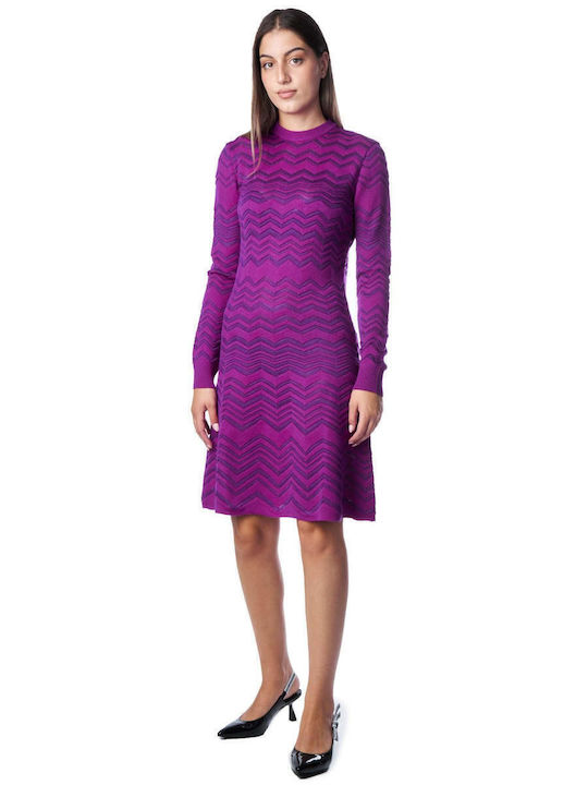 Mini Dress Purple