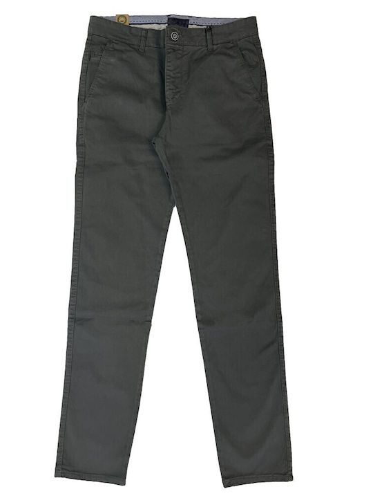 Trousers Chino Gray