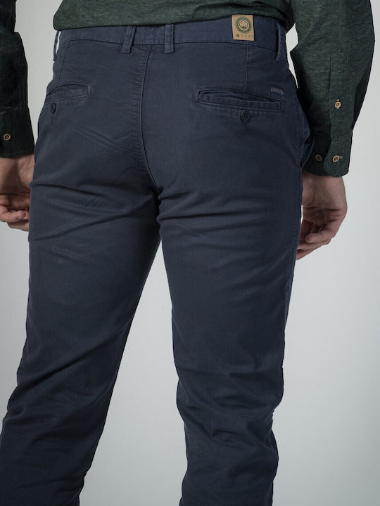 Trousers Chino Blue