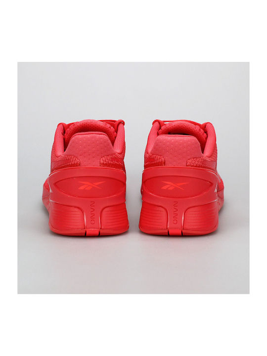 Nano X3 Sport Shoes Crossfit Red