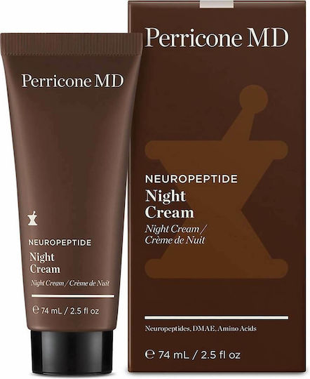 Perricone MD Neuropeptide Κρέμα Προσώπου Νυκτός για Ενυδάτωση & Αντιγήρανση 74ml