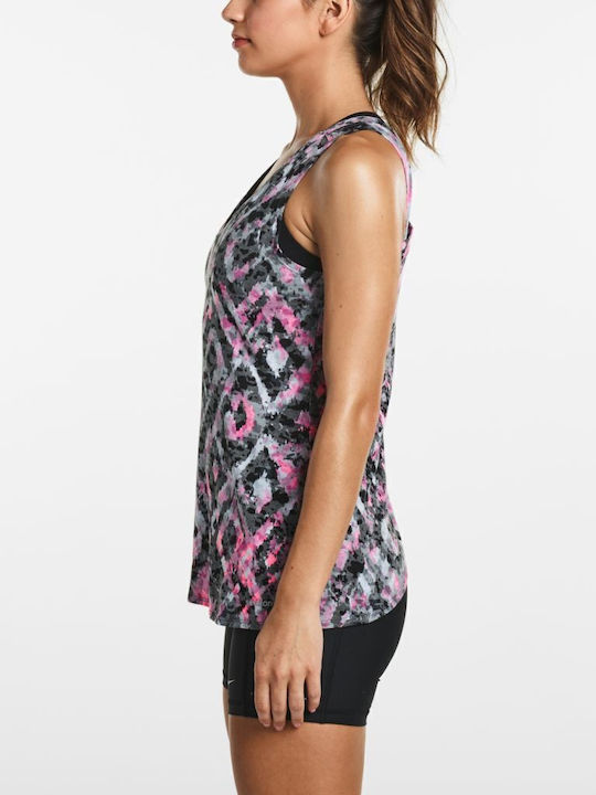 Daybreak Damen Sport Bluse Ärmellos Mehrfarbig