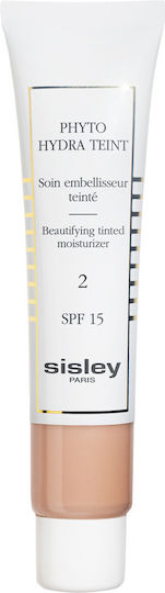 Sisley Paris Phyto Hydra Cream Face Day Tinted and SPF15 40ml