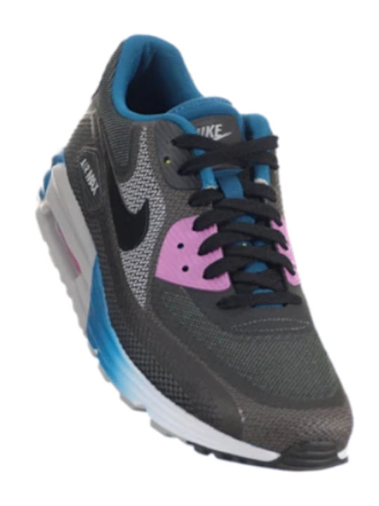 Air Max 90 Γυναικεία Sneakers Μαύρα