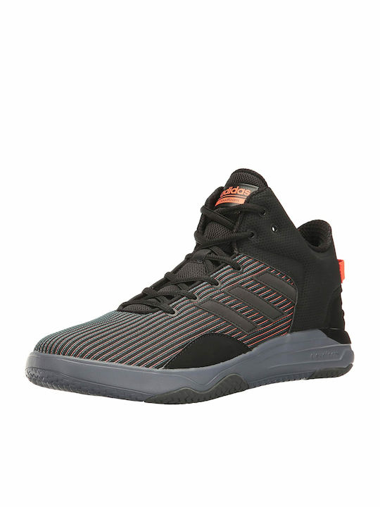 adidas Cloudfoam Revival Mid Sneakers Black