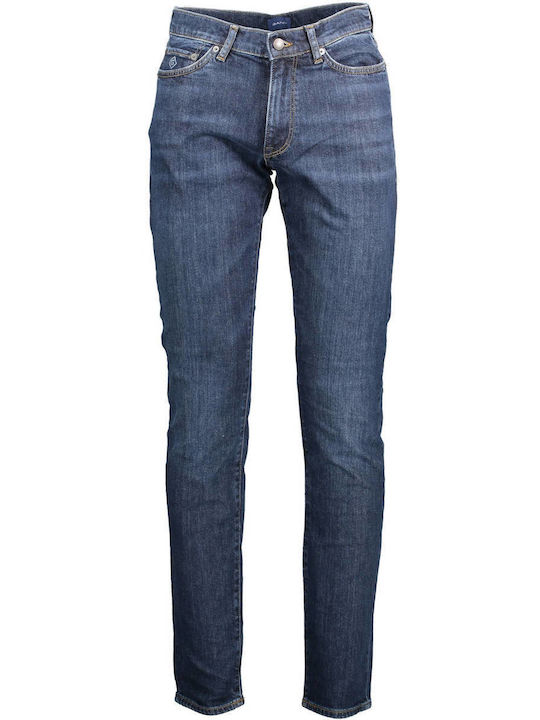 Men's Jeans Pants With Slim Fit Blue
