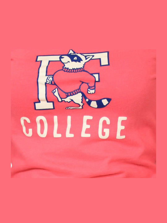 Women's Athletic Blouse Long Sleeve Pink