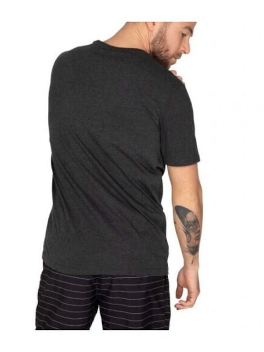 Protest Haswell Men's Short Sleeve T-shirt Black