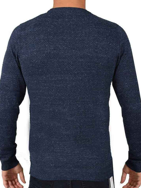 Jack & Jones Men's Long Sleeve Sweater Navy Blazer