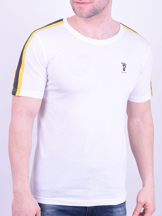 Polo T-shirt Λευκό