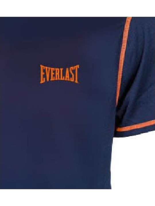 Αθλητικό T-shirt Μπλε