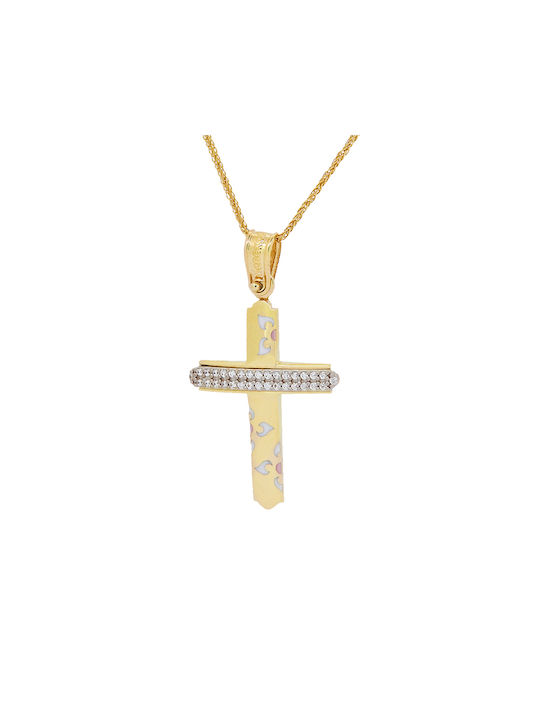 Women's Gold Cross 14K