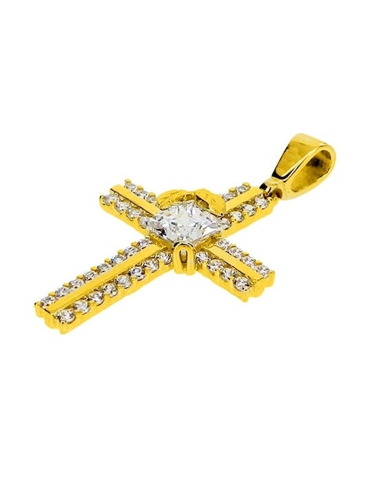 Xrisokosmima Gold Cross 14K