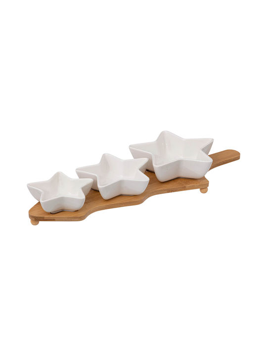 Spitishop A-s Christmas Cutting Board Wooden White 1pcs