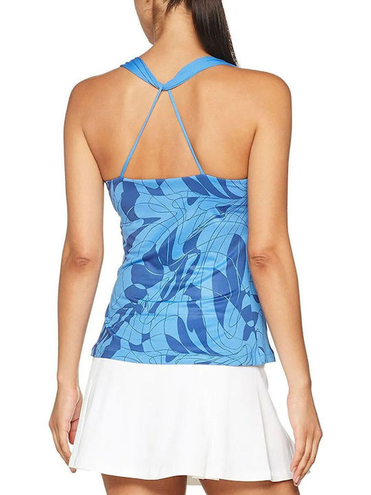 Wilson SP Art Athletic Tank Blouse Blue
