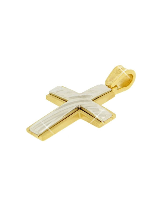 Xrisokosmima Men's Gold Cross 14K