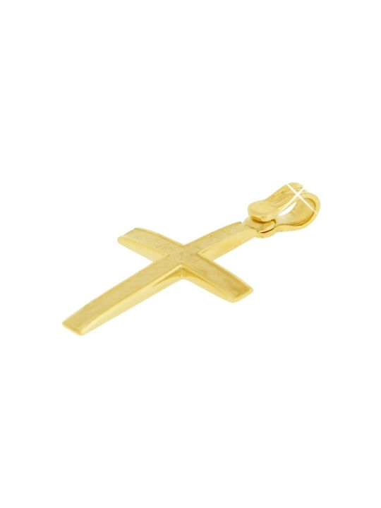 Xrisokosmima Men's Gold Cross 14K