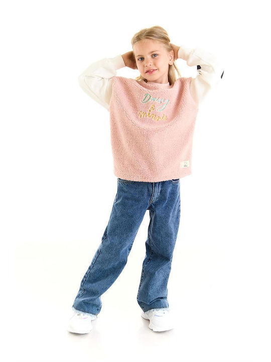 Cimpa Kids' Blouse Long Sleeve Pink