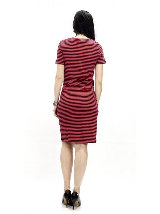 Vero Moda Mini Kleid Rot