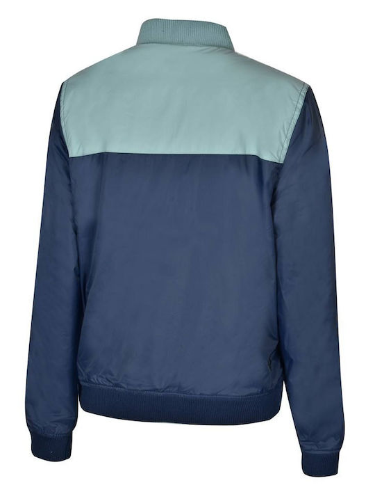 Women's Short Bomber Jacket for Winter