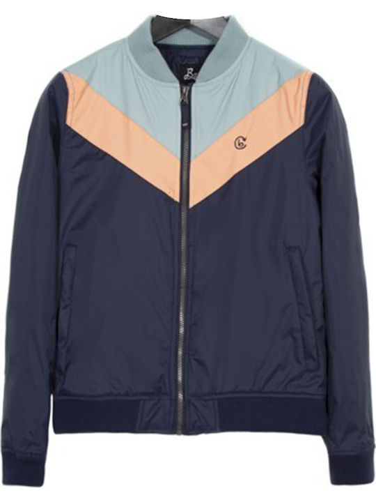 Women's Short Bomber Jacket for Winter