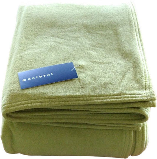 Manterol Casa Arica 001 Spanische Decke Fleece Einlagig 160x240cm Beige