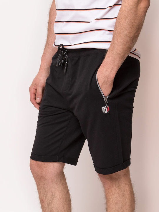 Sport Herren Shorts Schwarz