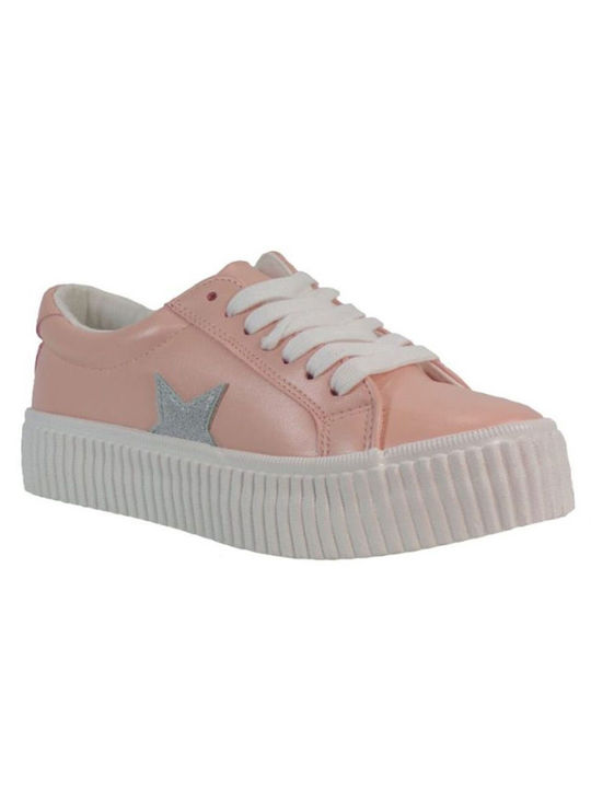 Coolway Cherry 137 Salmon Damen Sneakers Rosa