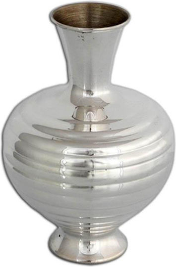 SilverBrand.gr Διακοσμητικό Βάζο Silber Silber 7x10cm 1Stück
