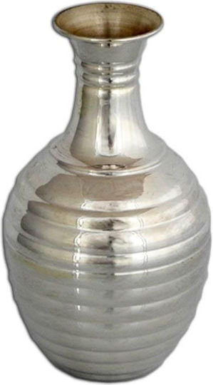 SilverBrand.gr Διακοσμητικό Βάζο Silber Silber 5x9cm 1Stück