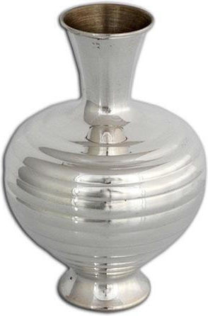 SilverBrand.gr Διακοσμητικό Βάζο Silber Silber 7x10cm 1Stück