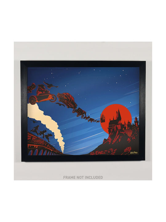 FaNaTtik Afiș Limited Edition 36x28cm