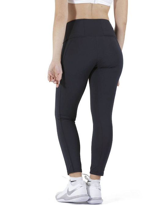 Babolat Women's Cropped Legging High Waisted Black