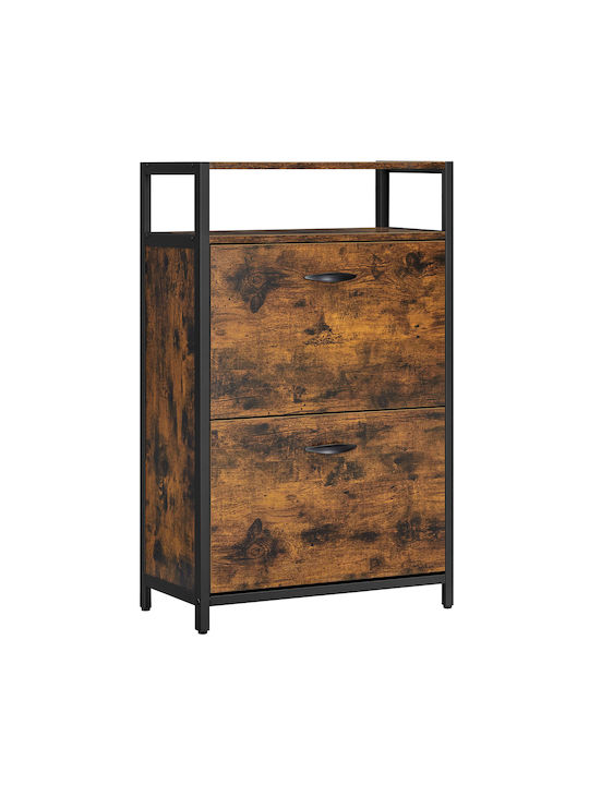 Ξύλινη Παπουτσοθήκη 60x30x95cm