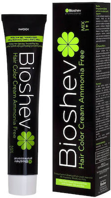 Bioshev Professional Hair Color Cream Ammonia Free Vopsea de Păr fără amoniac 100ml